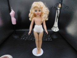 TONNER BLONDE PRINT BODY